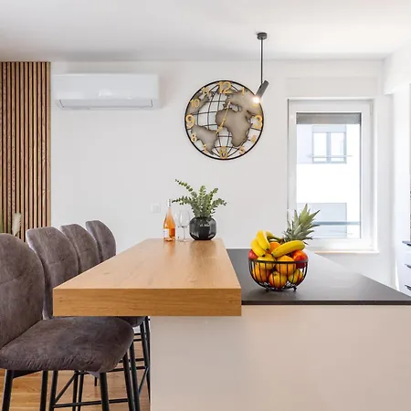 Apartment City Residence Split Split