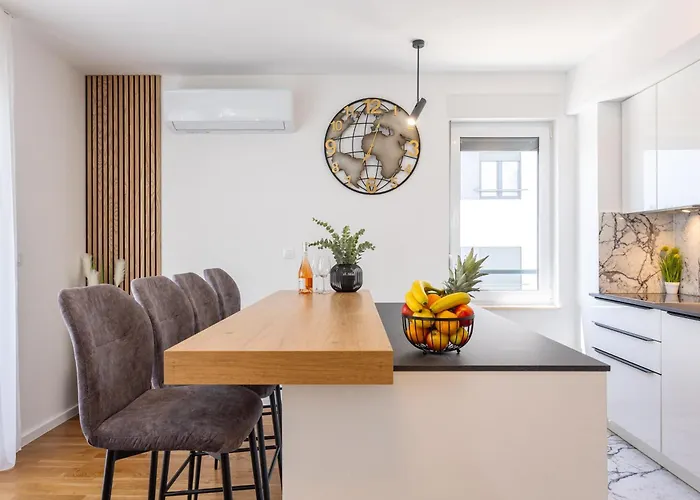 Apartment City Residence Split Split