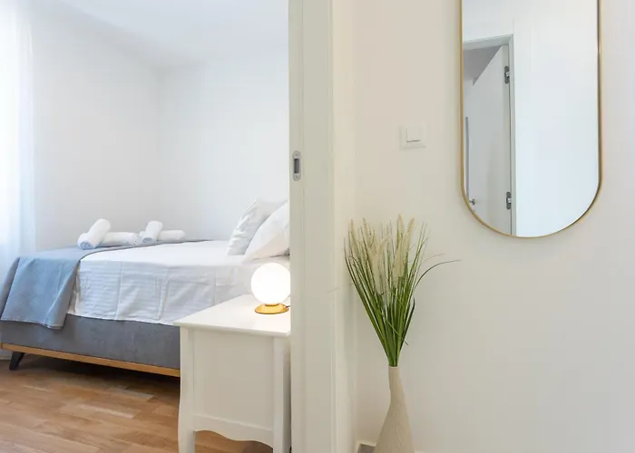 Apartment City Residence Split Lägenhet
